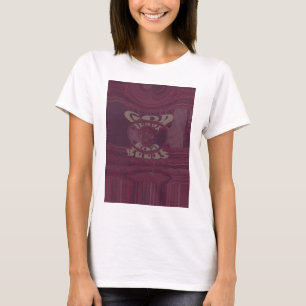 Gott segne Sie Giraffen Art Print/Design T-Shirt