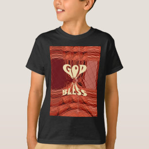 Gott segne Sie Golden kenya Hakuna Matata Giraffe T-Shirt