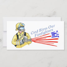 Gott segne unsere Feuerwehrmänner