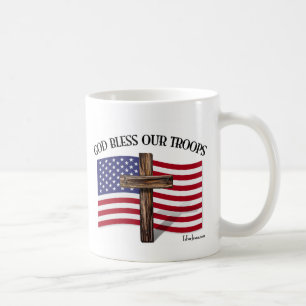 Gott segne unsere Truppen Kaffeetasse