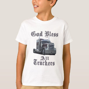 Gott segnen alle Fernlastfahrer T-Shirt