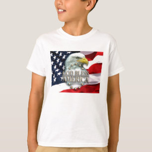 Gott segnen Amerika T-Shirt