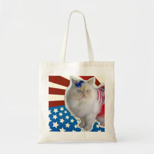 Gott segnen Amerika-Tasche Tragetasche