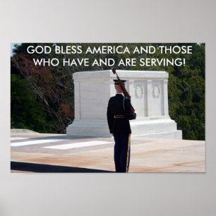 GOTT SEGNEN AMERIKA UND JENES HABEN WHO… POSTER