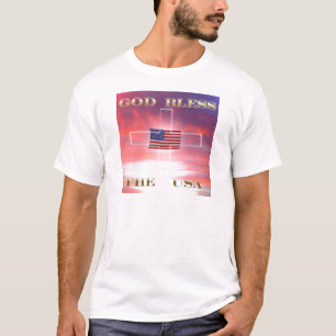 Gott segnen die USA T-Shirt