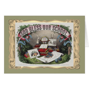 Gott segnen unsere Schule