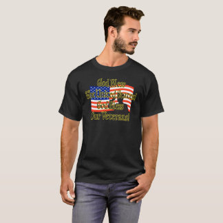 GOTT SEGNEN UNSEREN VETERANEN-T - SHIRT