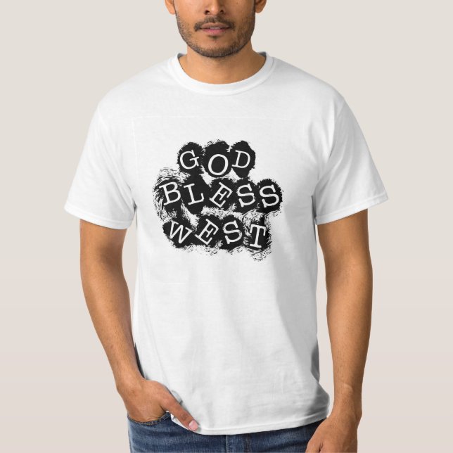 Gott segnen WestT - Shirt (Vorderseite)