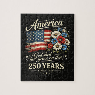 Gott segnete dich mit seiner Gnade USA 250. Jubilä
