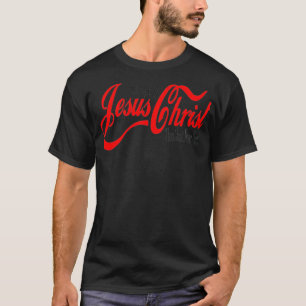 Gott sei Christus, du sollst nie Durst haben T-Shirt