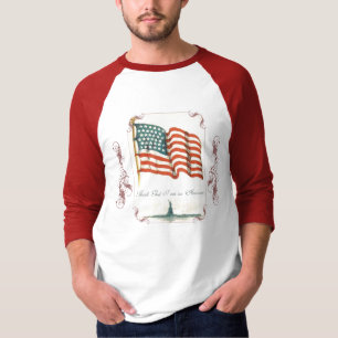 Gott sei Dank bin ich ein amerikanisches Shirt