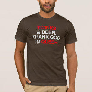 Gott sei Dank bin ich queer T-Shirt