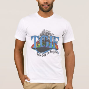 Gott sei Dank bin ich TGIF vergeben T-Shirt