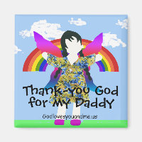 Gott sei Dank für meinen Daddy