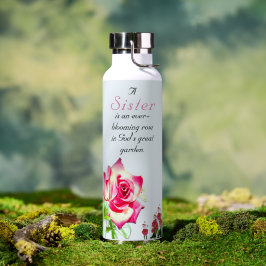 Gott sei Dank für Schwestern Trinkflasche