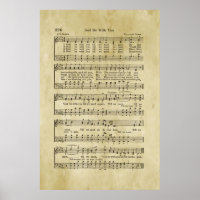 Gott sei mit dir Gospel Sheet Music