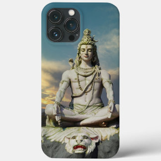 Gott Shiva Bild in der Meditation Case-Mate iPhone Hülle