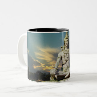 Gott Shiva Zweifarbige Tasse