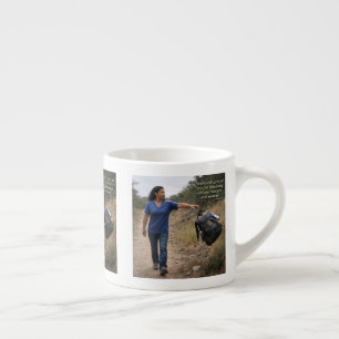 Gott sorgt für dich espressotasse