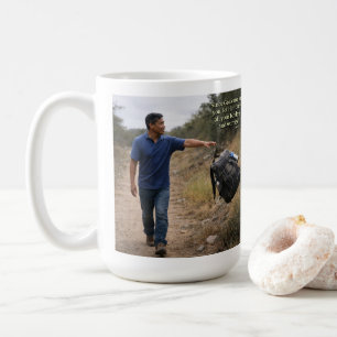 Gott sorgt für dich kaffeetasse