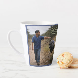 Gott sorgt für dich milchtasse