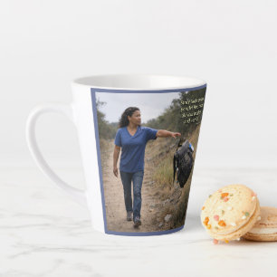 Gott sorgt für dich milchtasse