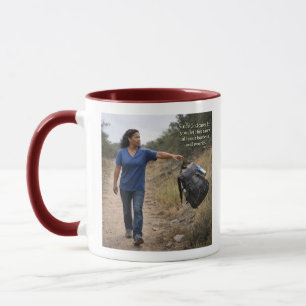Gott sorgt für dich tasse