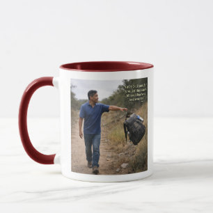 Gott sorgt für dich tasse