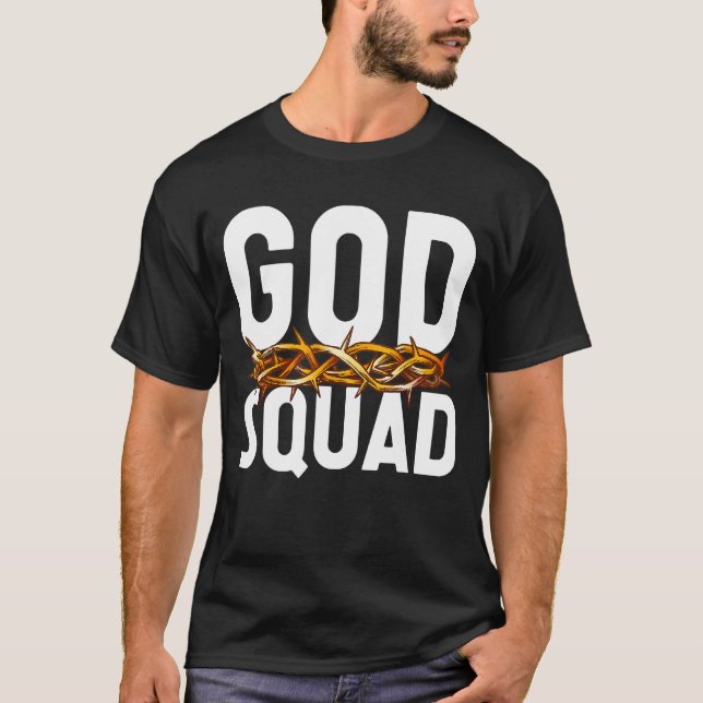 Gott Squad T-Shirt (Vorderseite)