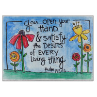 Gott stellt unseren jeden Wunsch zufrieden