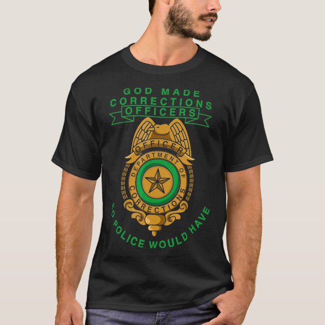 Gott stellte Korrigierungsbeamte her, damit die Po T-Shirt (Vorderseite)