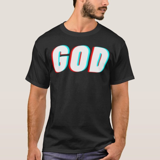 Gott T-Shirt (Vorderseite)