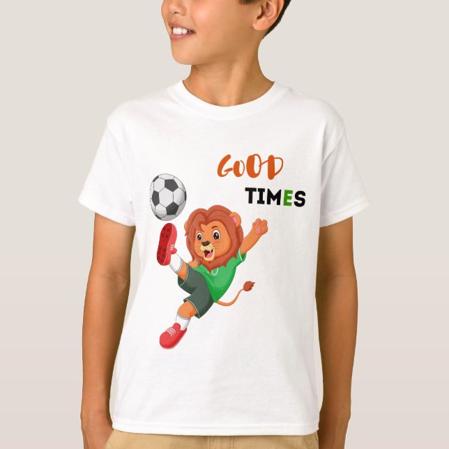 Gott Times T-Shirt (Vorderseite)