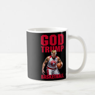 Gott Trump Skelett Lustiger Trump Patriotischer Re Kaffeetasse