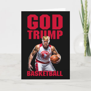 Gott Trump Skelett Lustiger Trump Patriotischer Re Karte