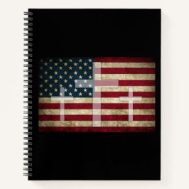 Gott und Land Notizbuch