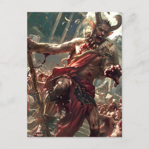 Gott und Monster - Pan Postkarte