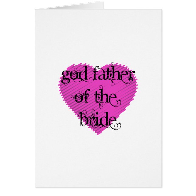 Gott Vater der Braut (Vorne)
