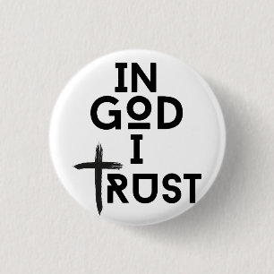 Gott vertraue ich button