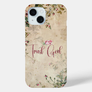Gott vertrauen Christlicher Glaube Case-Mate iPhone Hülle