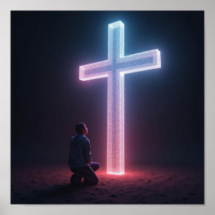 Gott vertrauen poster