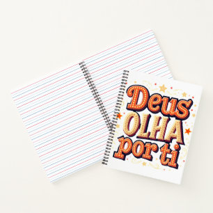 Gott wacht über dich notizbuch