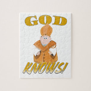 Gott weiß!