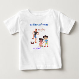 Gott weiß baby t-shirt