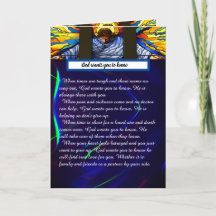 Gott will dir zu wissen