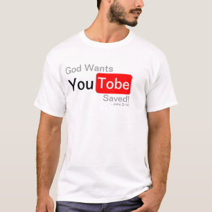 Gott will gerettet zu werden Sie, T-Shirt