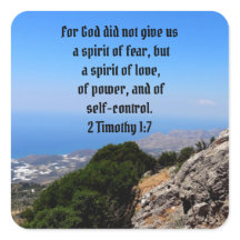 Gott Will uns keine Angst 2 Timothy 1:7 Bibel