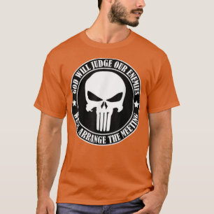 Gott wird unseren Feind T - Shirt richten