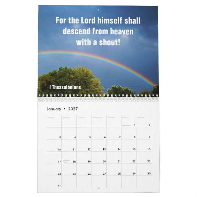 GOTT-WORT-Kalender Kalender (Jan 2027)