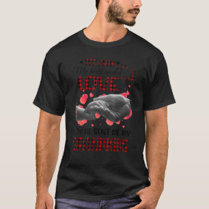 Gott wusste, dass mein Herz Liebe brauchte, also s T-Shirt